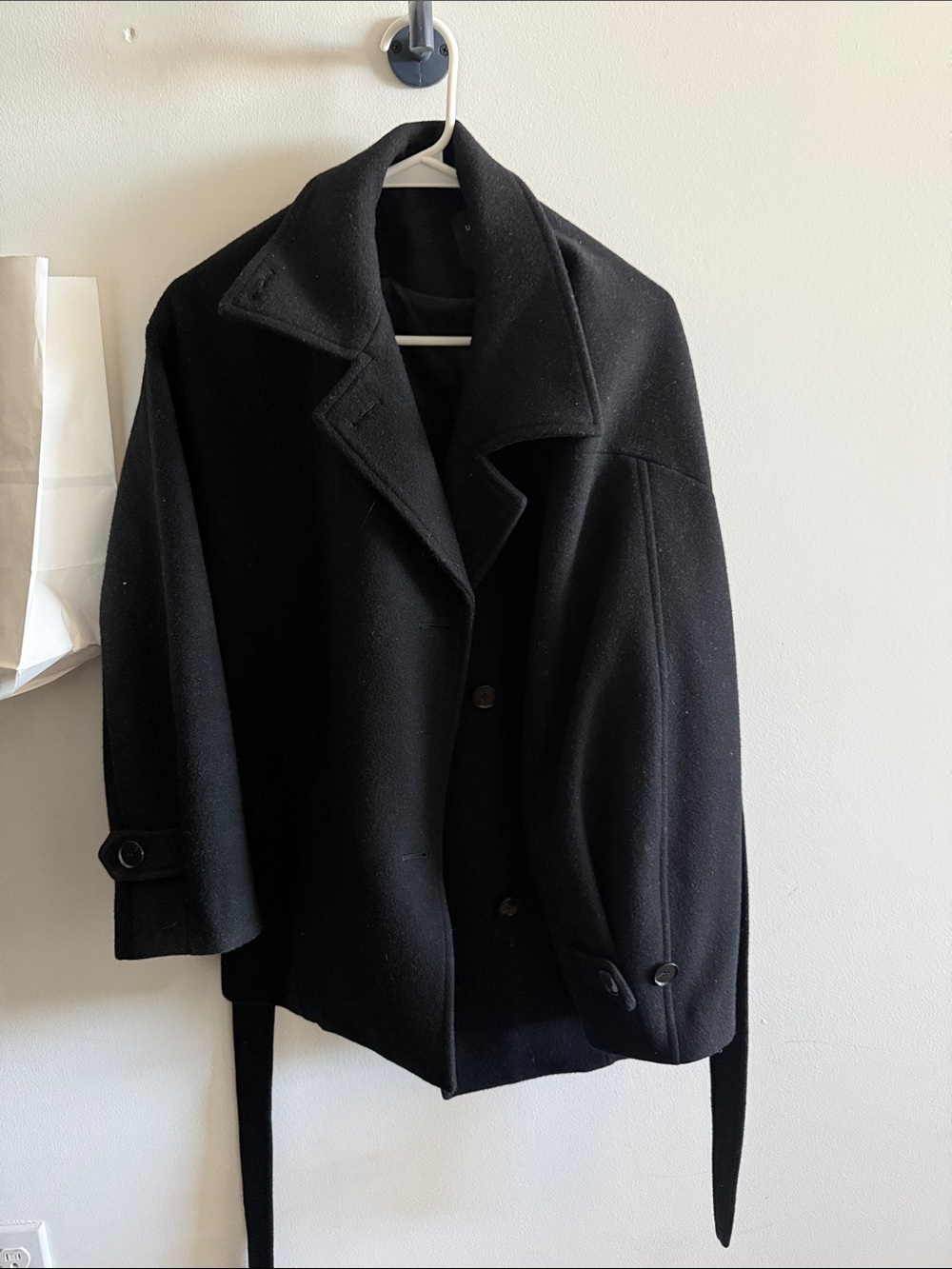 100% Wool Women’s Coat